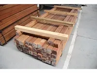 43 x paal mora geschaafd - afbeelding 1 van  4