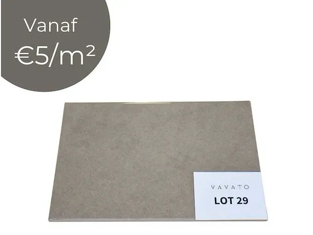 4,32 m² - 60x60 cm - one mud gerectifieerd - caesar - afbeelding 1 van  3