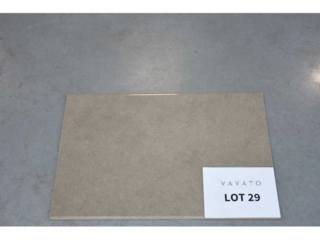 4,32 m² - 60x60 cm - one mud gerectifieerd - caesar - afbeelding 2 van  3