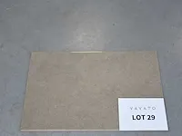 4,32 m² - 60x60 cm - one mud gerectifieerd - caesar - afbeelding 2 van  3