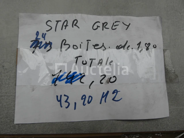 43,2 m² star grey tegels - afbeelding 4 van  6