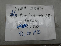 43,2 m² star grey tegels - afbeelding 4 van  6