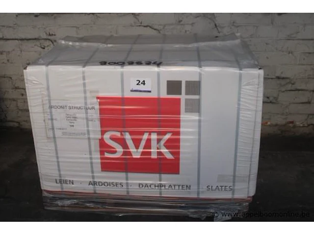 4320 leien ardonit str 20x20 1c tec340 (4320 st/pal) - afbeelding 1 van  5