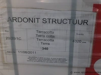 4320 leien ardonit str 20x20 1c tec340 (4320 st/pal) - afbeelding 2 van  5