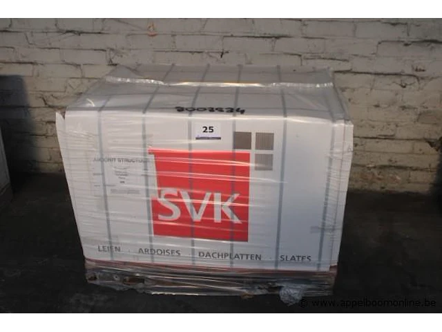4320 leien ardonit str 20x20 1c tec340 (4320 st/pal) - afbeelding 1 van  5