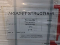 4320 leien ardonit str 20x20 1c tec340 (4320 st/pal) - afbeelding 2 van  5
