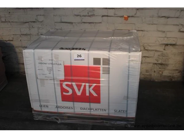 4320 leien ardonit str 20x20 1c tec340 (4320 st/pal) - afbeelding 1 van  5