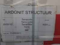 4320 leien ardonit str 20x20 1c tec340 (4320 st/pal) - afbeelding 2 van  5