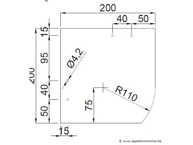 4320 leien ardonit str 20x20 1c tec340 (4320 st/pal) - afbeelding 5 van  5