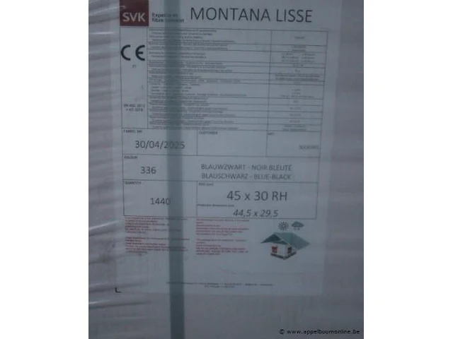 4320 leien montana lisse 45x30 rh blz336 (1440 st/pal) - afbeelding 2 van  4