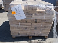 43,20 m² massief eiken visgraatparket 20mm - afbeelding 1 van  6