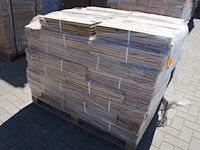 43,20 m² massief eiken visgraatparket 20mm - afbeelding 2 van  6