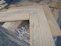 43,20 m² massief eiken visgraatparket 20mm - afbeelding 4 van  6
