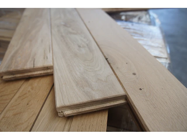 43,20 m² massief eiken visgraatparket 20mm - afbeelding 6 van  6