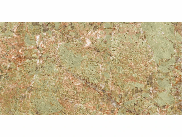 43,20m² - 60x120cm - amazonite green highglossy - afbeelding 2 van  3