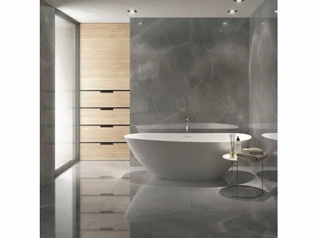 43,20m² - 60x120cm - armani nero glossy gerectificeerd - afbeelding 1 van  2