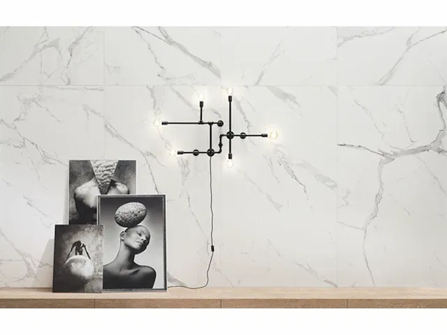 43,20m² - 60x120cm - marble carrara matt gerectificeerd - afbeelding 1 van  2