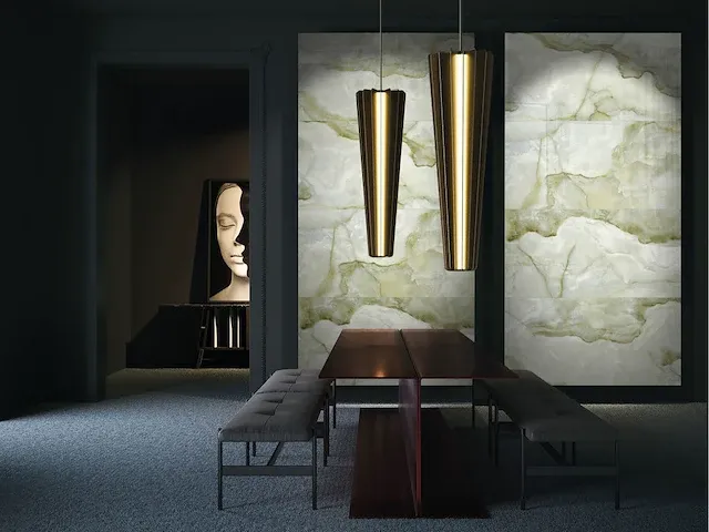 43,20m² - 60x120cm -onyx emerald glossy gerectificeerd - afbeelding 1 van  3