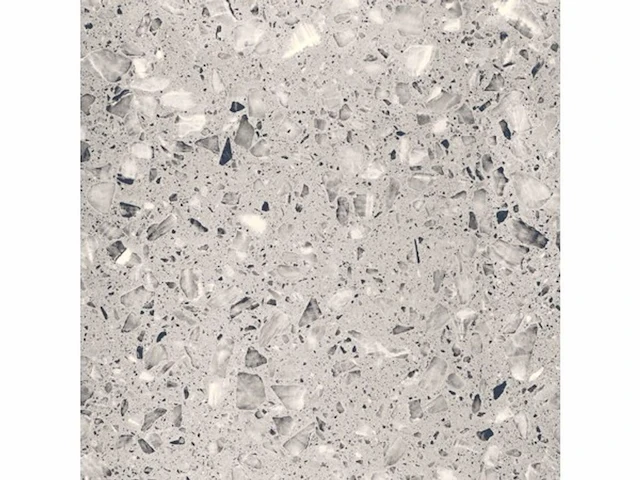 43,20m² - 60x60cm - terrazzo grey matt gerectificeerd - afbeelding 2 van  2