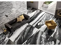 43,20m² -60x120cm -panda statuario glossy gerectificeerd - afbeelding 2 van  2