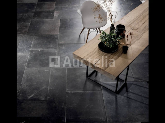 43,20m² quarry zwart 60x60 gerectificeerd, arduineffect, nieuw - afbeelding 2 van  2