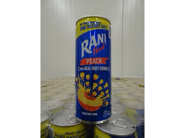 4320x 235ml rani float peach - afbeelding 2 van  3