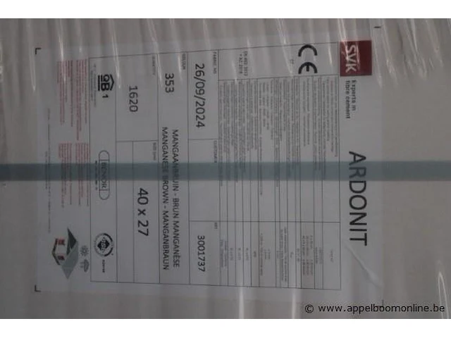 4322 leien ardonit gl 40x27 rh mab353 (1620 st/pal) - afbeelding 2 van  4