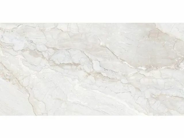 43,2m² - 60x120cm - gravel white glossy gerectificeerd - afbeelding 2 van  2