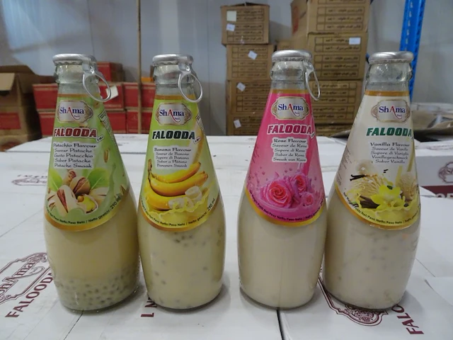 432x 290ml falooda drink shama - afbeelding 2 van  3
