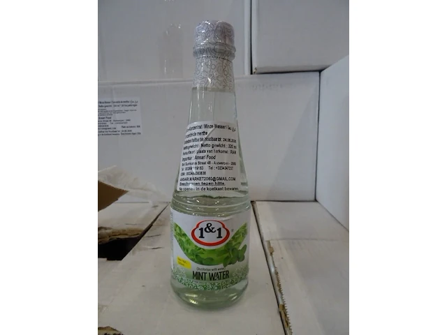 432x 320ml mint water - afbeelding 3 van  5