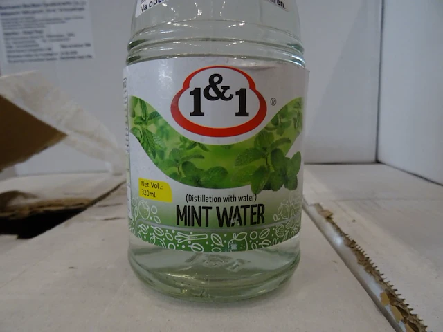 432x 320ml mint water - afbeelding 4 van  5