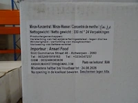432x 320ml mint water - afbeelding 5 van  5