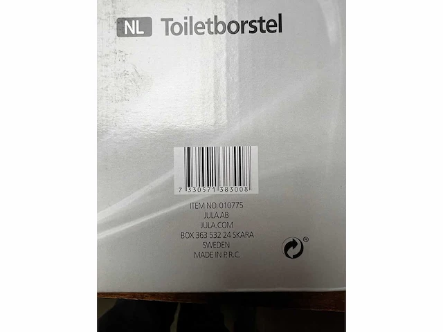 432x curaqua - wc borstel - toilet accessory - afbeelding 7 van  9