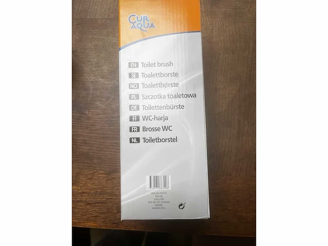 432x curaqua - wc borstel - toilet accessory - afbeelding 8 van  9
