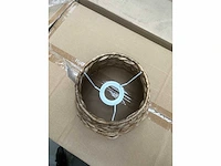 432x homestudio - natuurlijke lampenkap - lampshades & bases - afbeelding 2 van  7