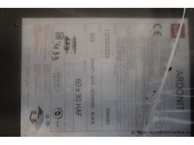 433 leien ardonit gl 60x30 ha zwa333 (1080 st/pal) - afbeelding 2 van  5