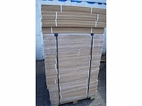 43,68 m² massief eiken visgraat 15mm - afbeelding 6 van  6