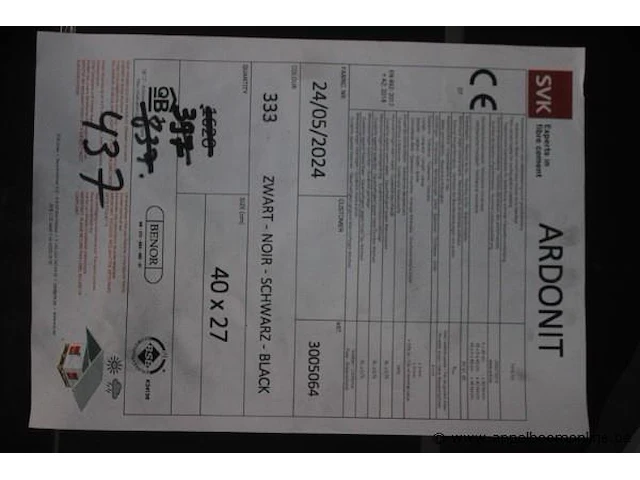 437 leien ardonit gl 40x27 rh zwa333 (1620 st/pal) - afbeelding 2 van  4