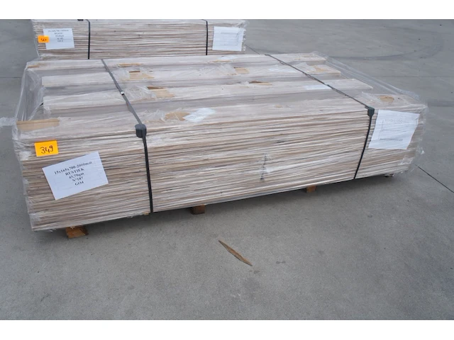 43,79 m² massief eiken parket 15mm - afbeelding 6 van  17