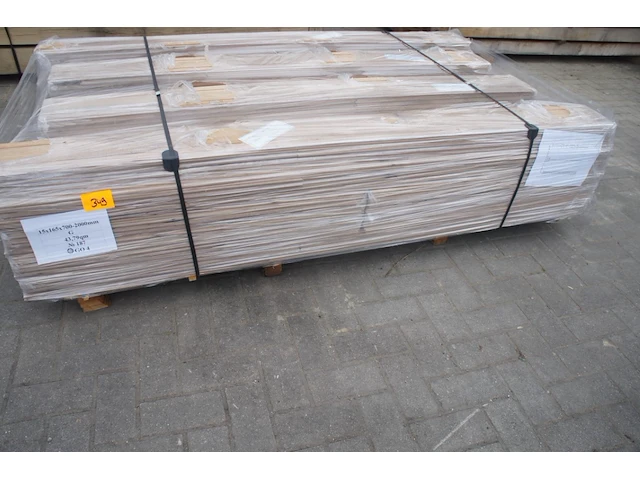 43,79 m² massief eiken parket 15mm - afbeelding 13 van  17