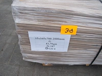 43,79 m² massief eiken parket 15mm - afbeelding 14 van  17