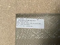 43,92m2 area north stone mud rett 60x60cm - afbeelding 3 van  3