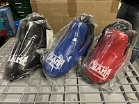 44 - kick schoenen blauw/rood/zwart (9st) - afbeelding 1 van  1