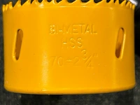 44 gatzagen hss bimetal - afbeelding 3 van  4