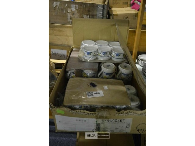 ±44 koffietassen - afbeelding 1 van  4