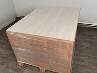 44 m2 laminaat plank - 1200 x 191 x 8 mm - afbeelding 3 van  3