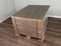 44 m2 pvc click plank - 1251 x 187 x 4,2 mm - afbeelding 4 van  4