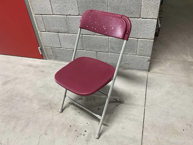 44 opplooibare pvc stoelen - afbeelding 1 van  7