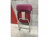 44 opplooibare pvc stoelen - afbeelding 6 van  7