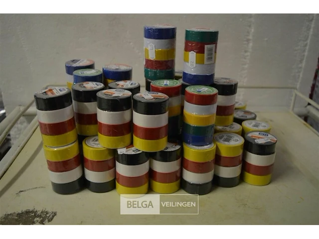 ±44 pakjes gekleurde tape - afbeelding 2 van  3